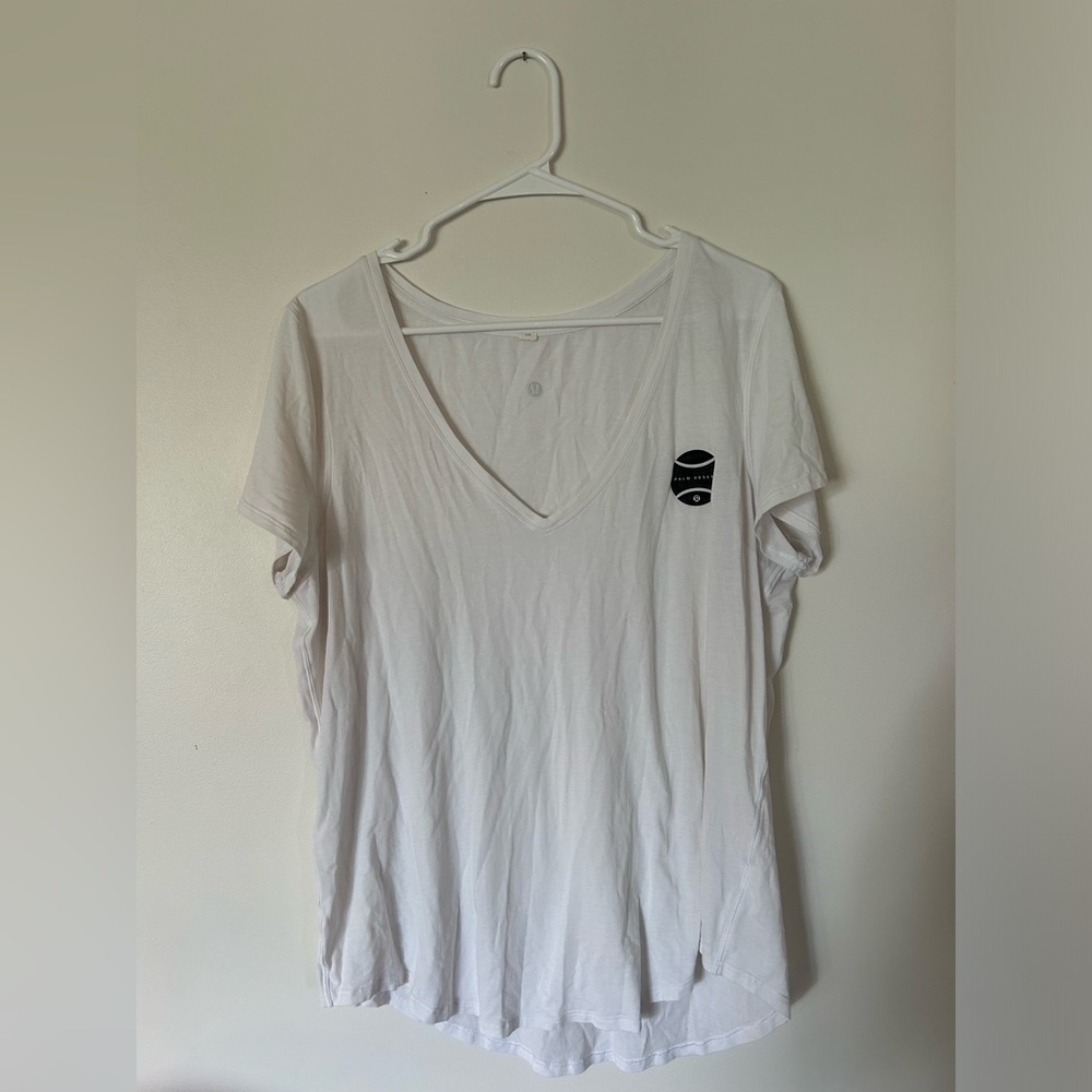 Lululemon Limited Edition Palm Desert Tshirt